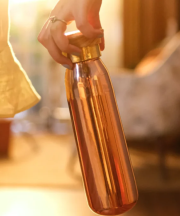 Copper Water Bottle
